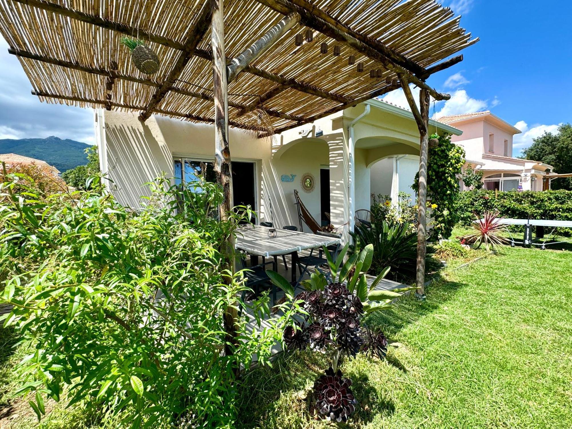 Jolie Maison Borgo Trois Chambres Trois Salles De Bain Borgo (Corsica) Exterior foto